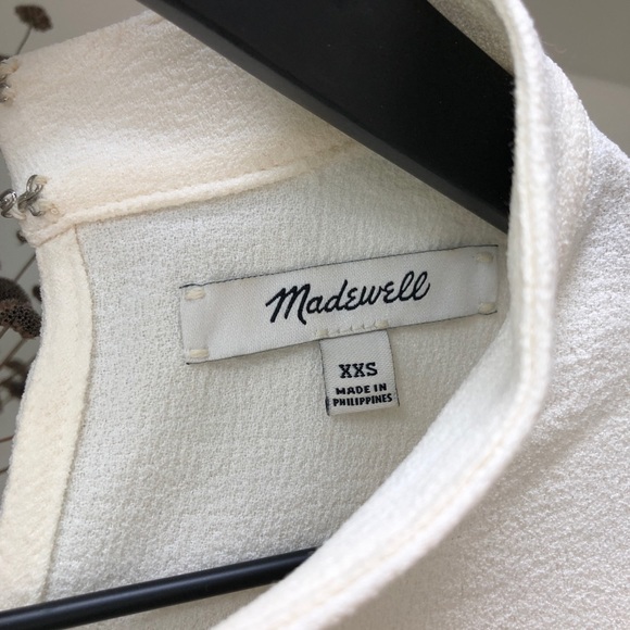 Sheer Madewell blouse - Picture 4 of 4